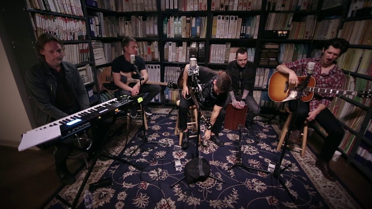 Our Lady Peace - Full Session - 10/23/2017 - Paste Studios - New York, NY