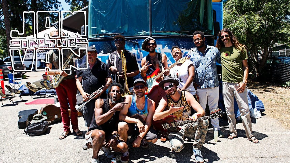 AFROLICIOUS - "Politricksters" (Live at High Sierra Music Festival 2017) #JAMINTHEVAN