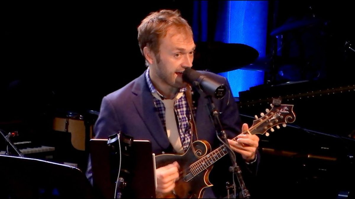 Out in the Country (Greg Brown) | Live from Here with Chris Thile
