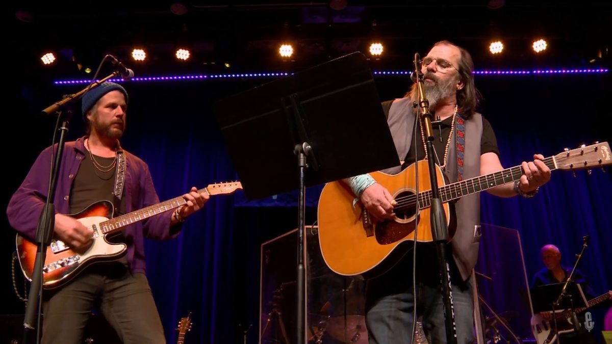 eTown Finale with Jonathan Wilson & Steve Earle - Take It Easy (Live on eTown)