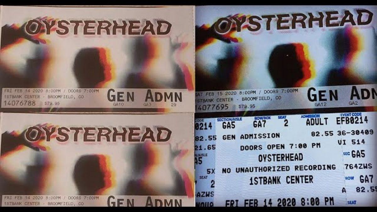 Oysterhead | 2020-02-14 | Broomfield CO | Multi-cam