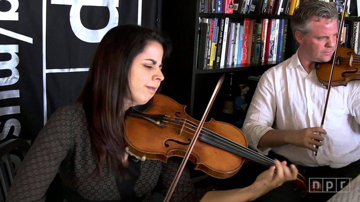 Pacifica Quartet: NPR Music Tiny Desk Concert