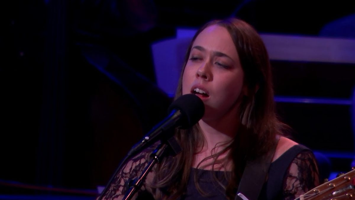 Painted Blue - Sarah Jarosz - 12/2/2017