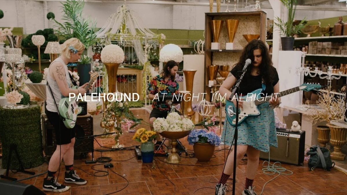Palehound - At Night I'm Alright | Audiotree Far Out