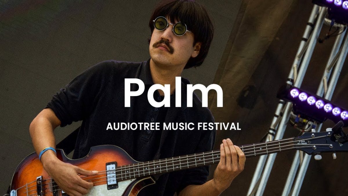 Palm - Composite | Audiotree Music Festival 2018