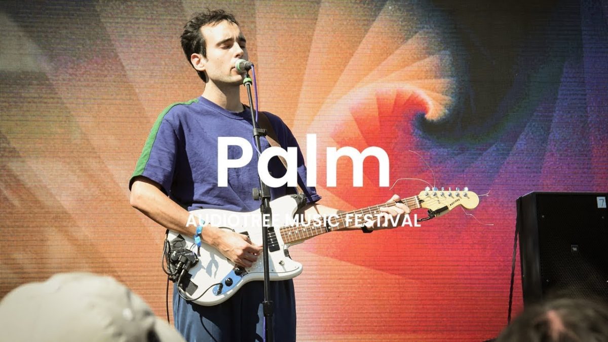 Palm - Pearly | Audiotree Music Festival 2018