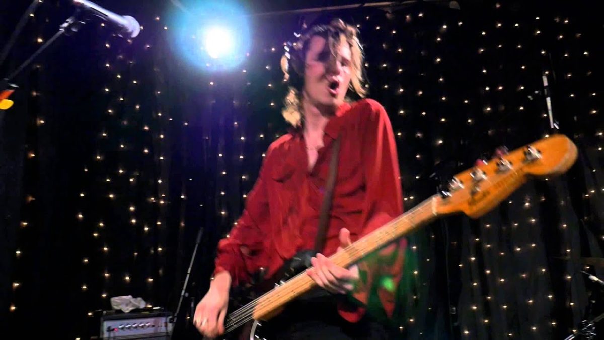 Palma Violets - Danger In The Club (Live on KEXP)
