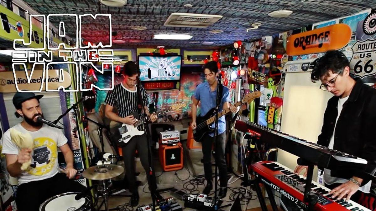 PAPA - "Rain More" (Live at JITV HQ in Los Angeles, CA 2016) #JAMINTHEVAN