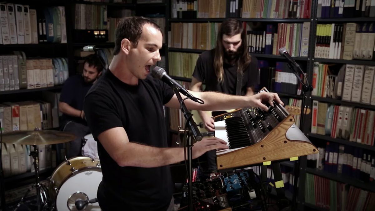 Paperhaus - Told You What to Say - 10/6/2017 - Paste Studios, New York, NY
