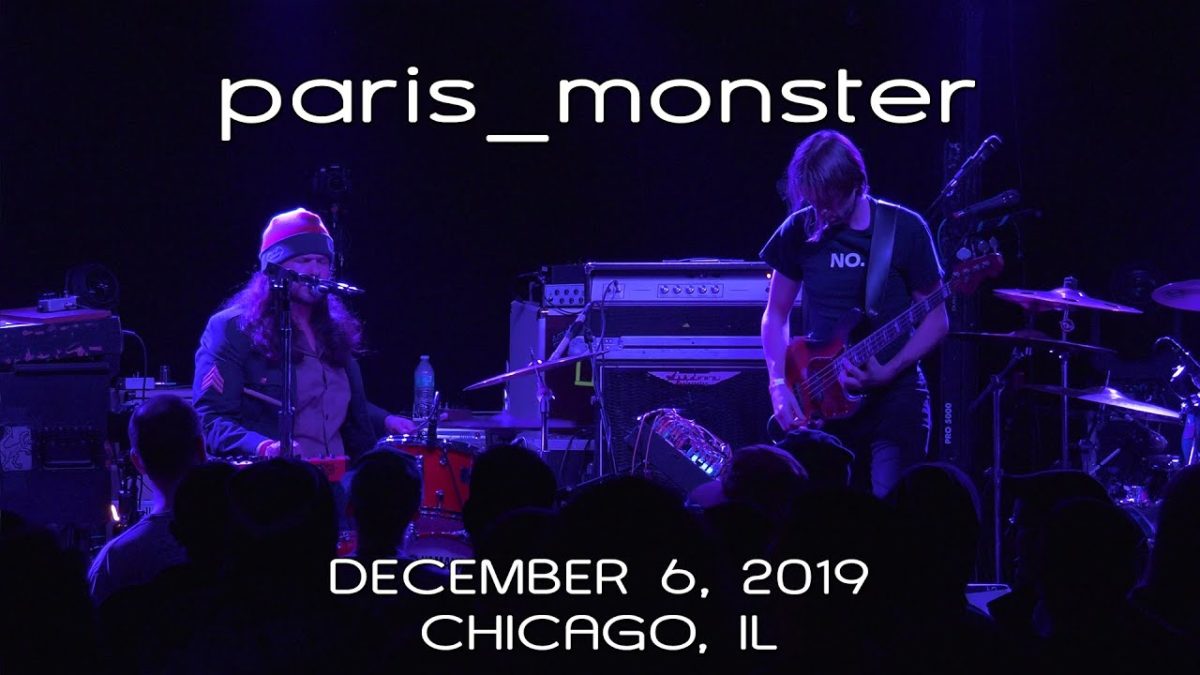 paris_monster: 2019-12-06 - Bottom Lounge; Chicago, IL (Complete Show) [4K]