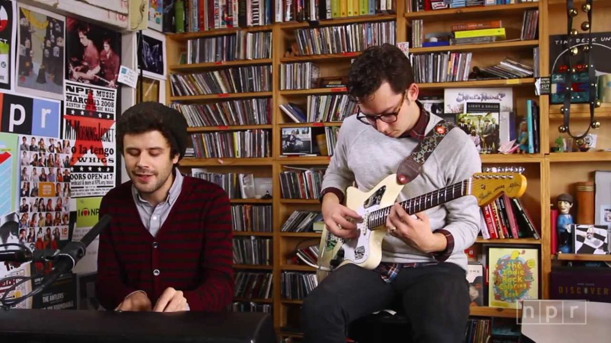 Passion Pit: NPR Music Tiny Desk Concert