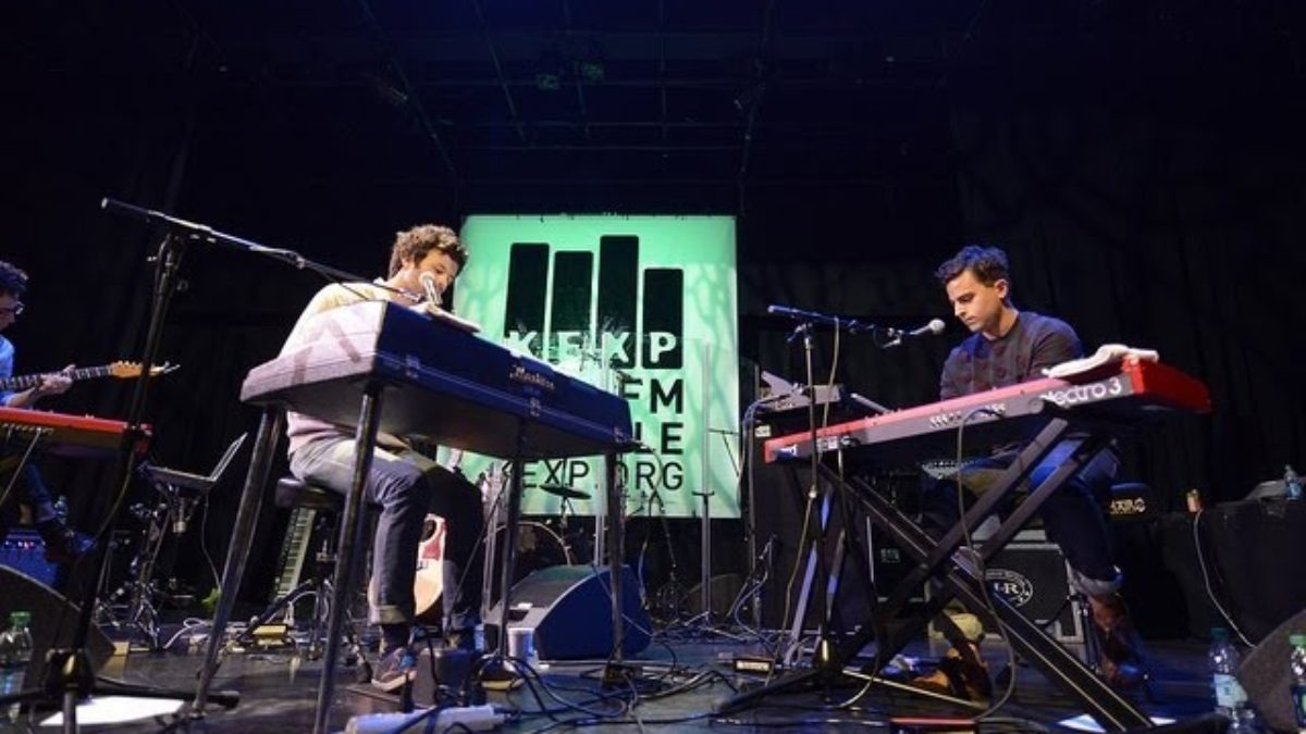 Passion Pit - Sleepyhead (Live on KEXP)