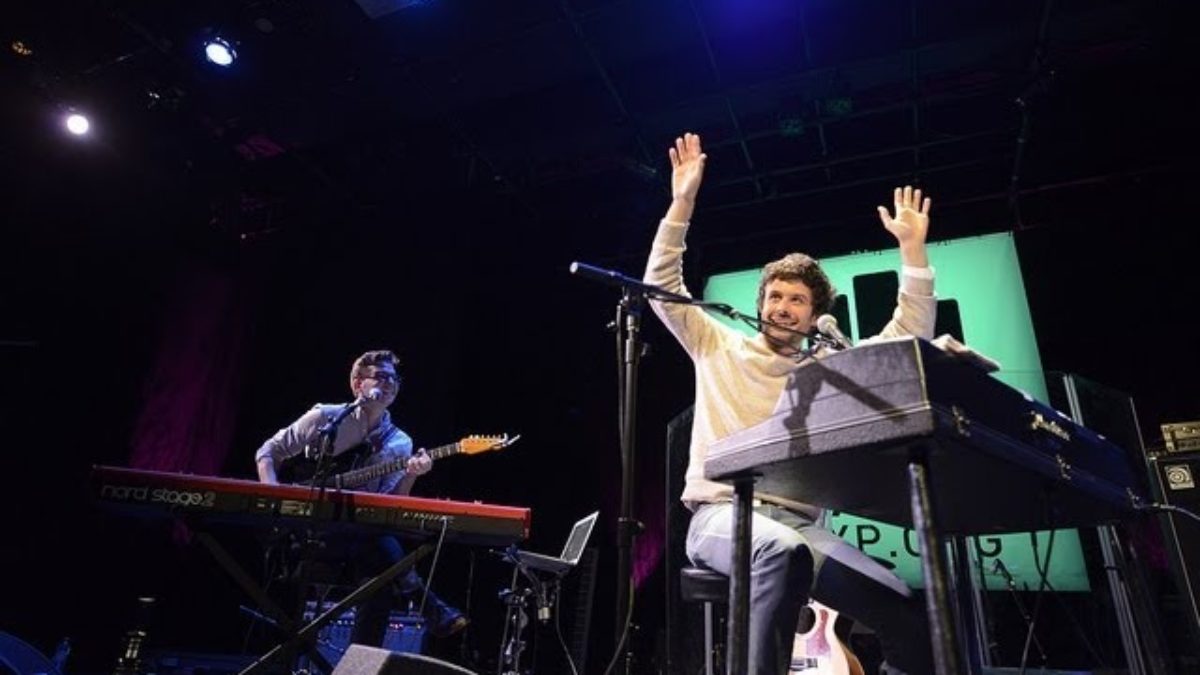 Passion Pit - Take a Walk (Live on KEXP)