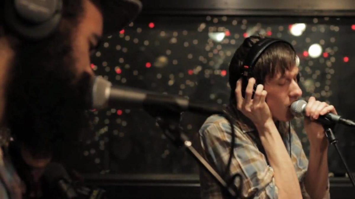Past Lives - Paralyzer (Live on KEXP)