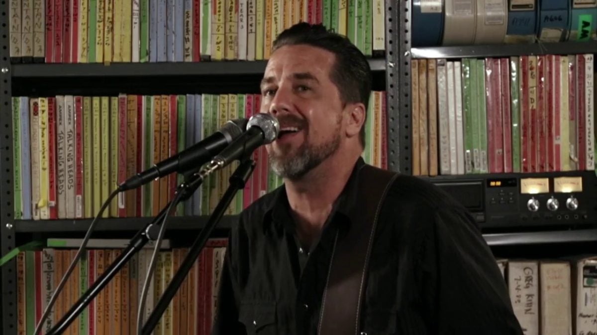 Patrick Sweany at Paste Studio NYC live from The Manhattan Center