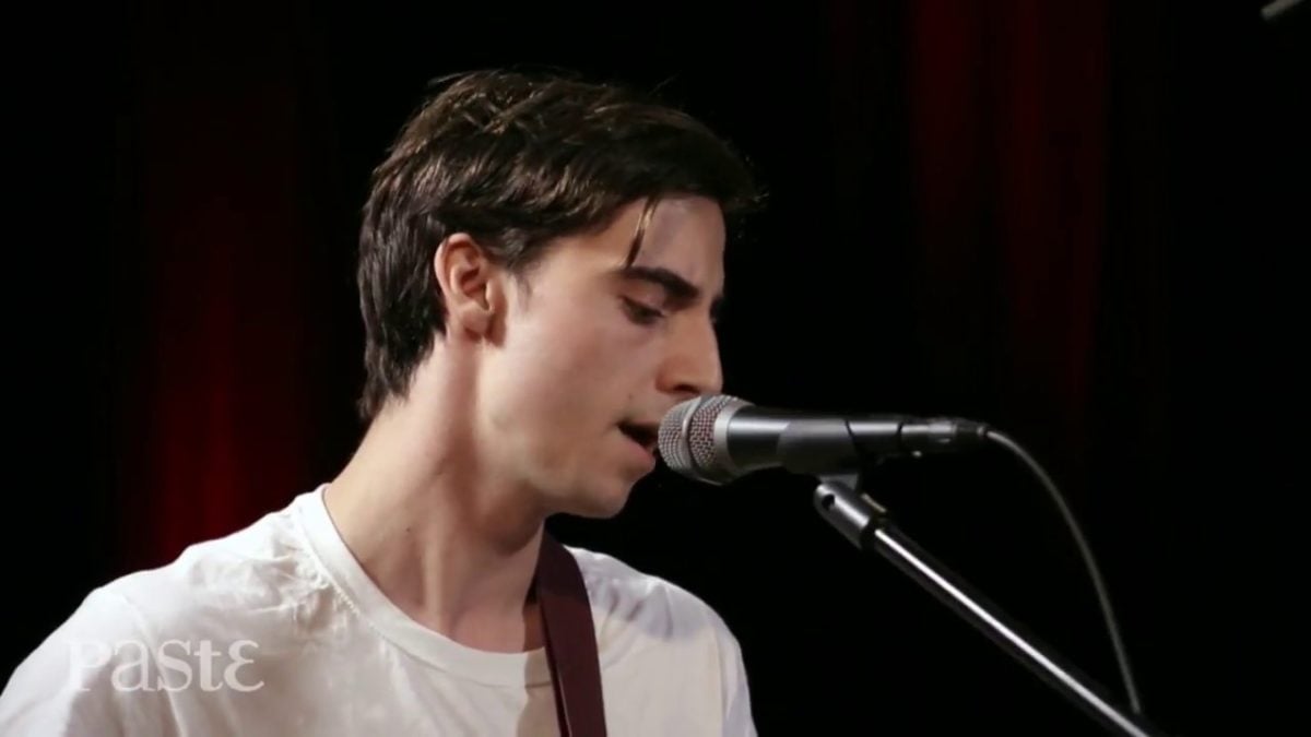 Peaer at Paste Studio NYC live from The Manhattan Center