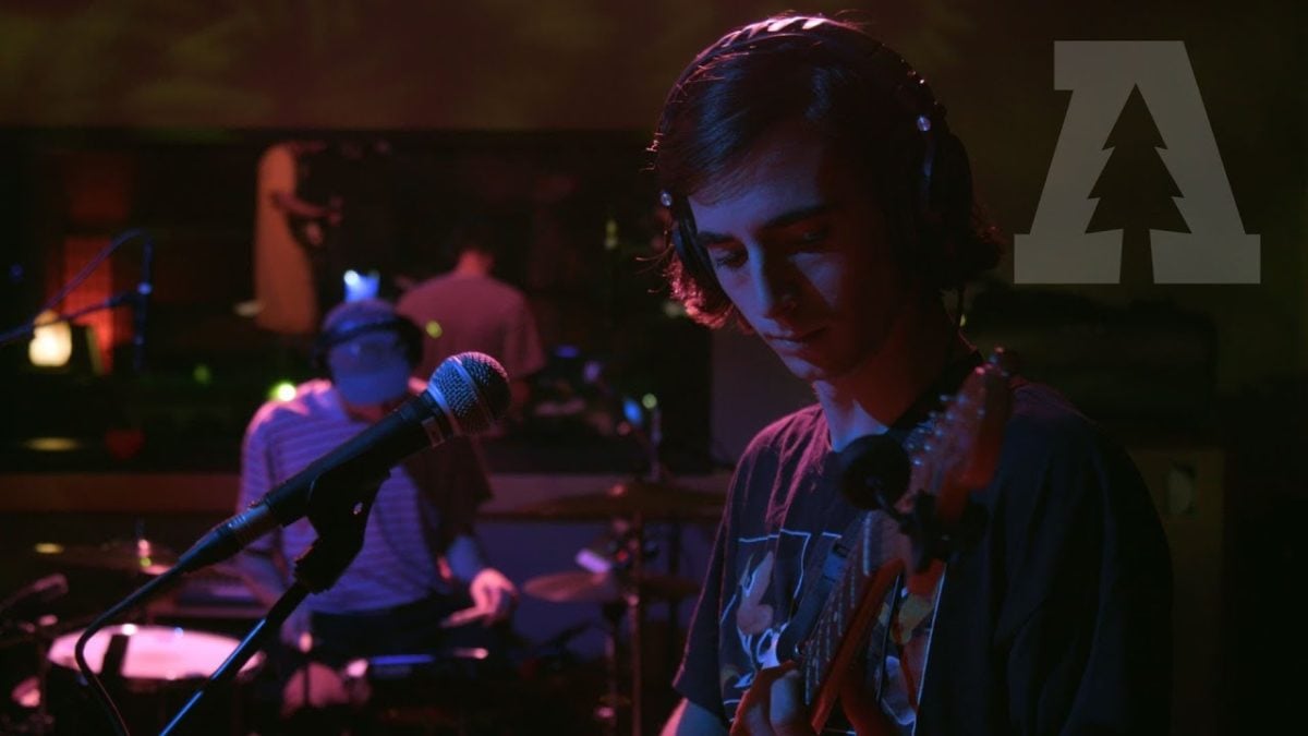 Peaer - Cliff Song | Audiotree Live
