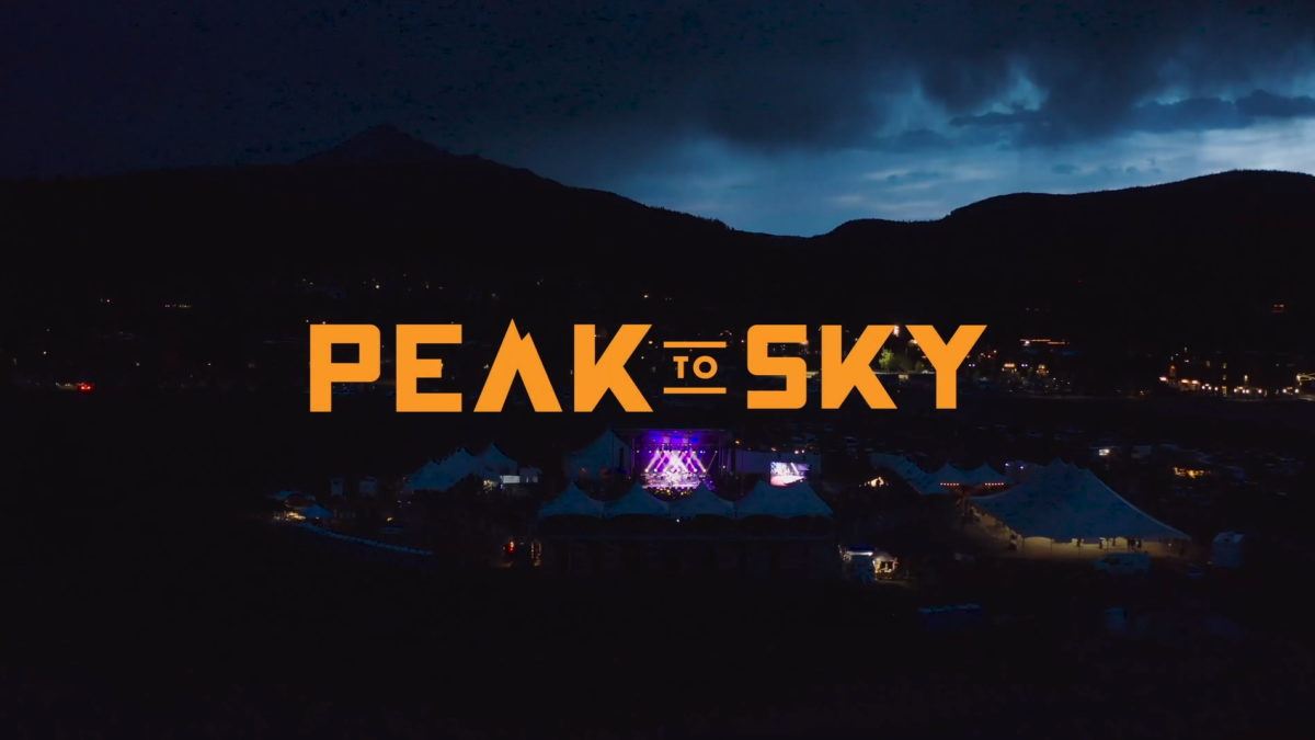 Peak To Sky Festival Announces 2020 Lineup