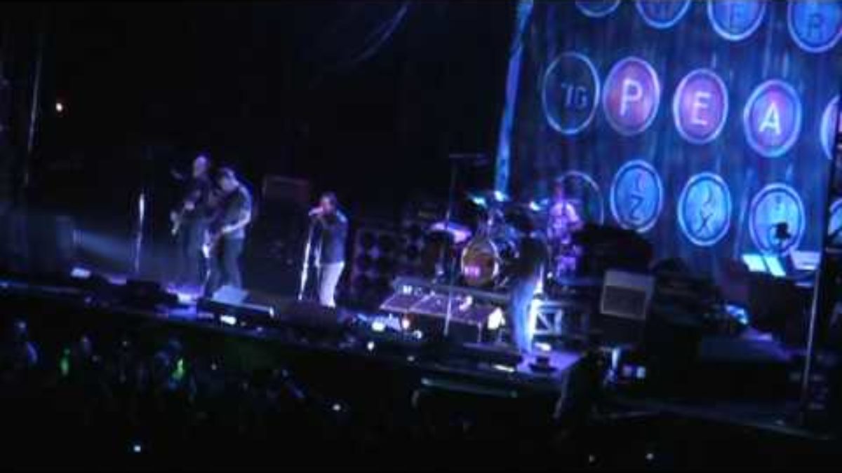 Pearl Jam, 2009-11-29, Garden, Christchurch, NZ