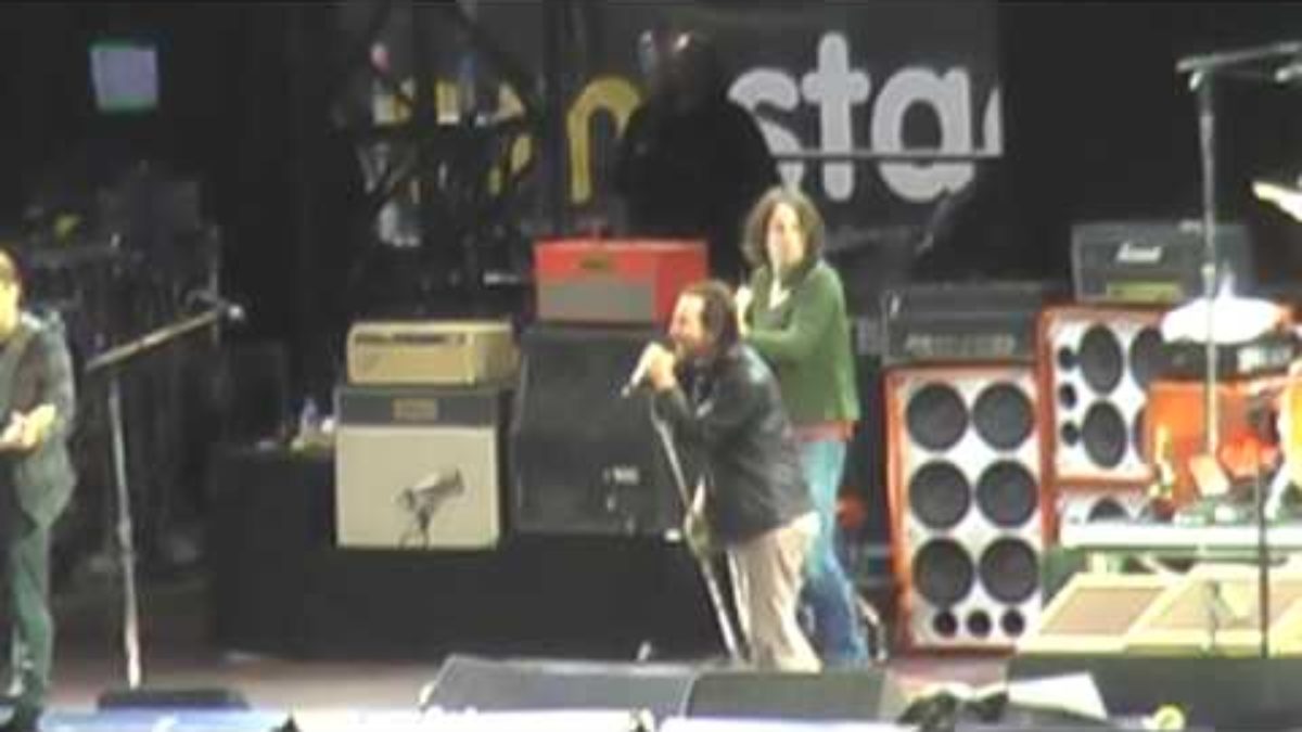 Pearl Jam, 2009-11-29 Yellow Led Better, Christchurch