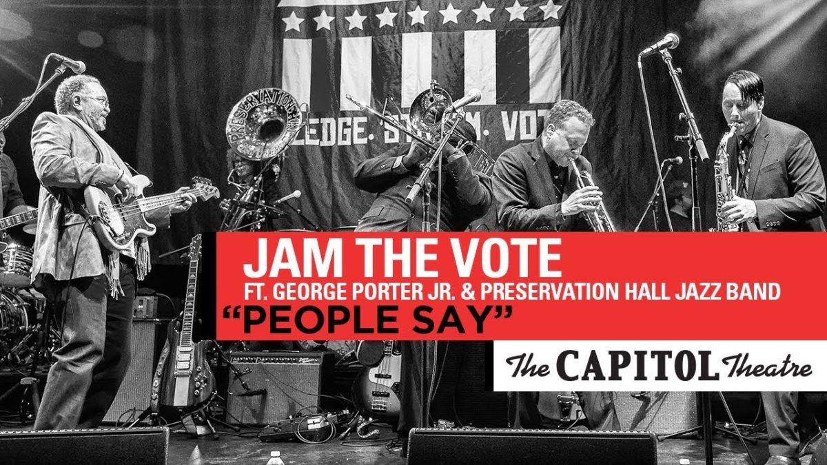 "People Say" | Jam The Vote | 11/6/16 | The Capitol Theatre