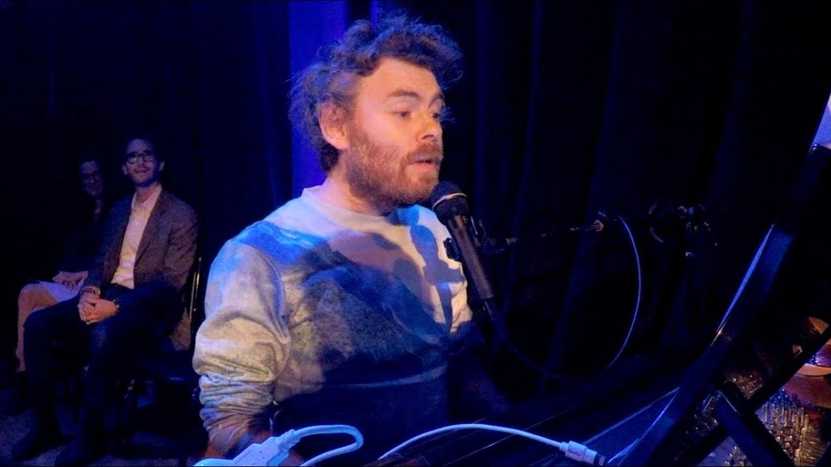 Peter Grimes: Prologue (Benjamin Britten) | Live from Here with Chris Thile