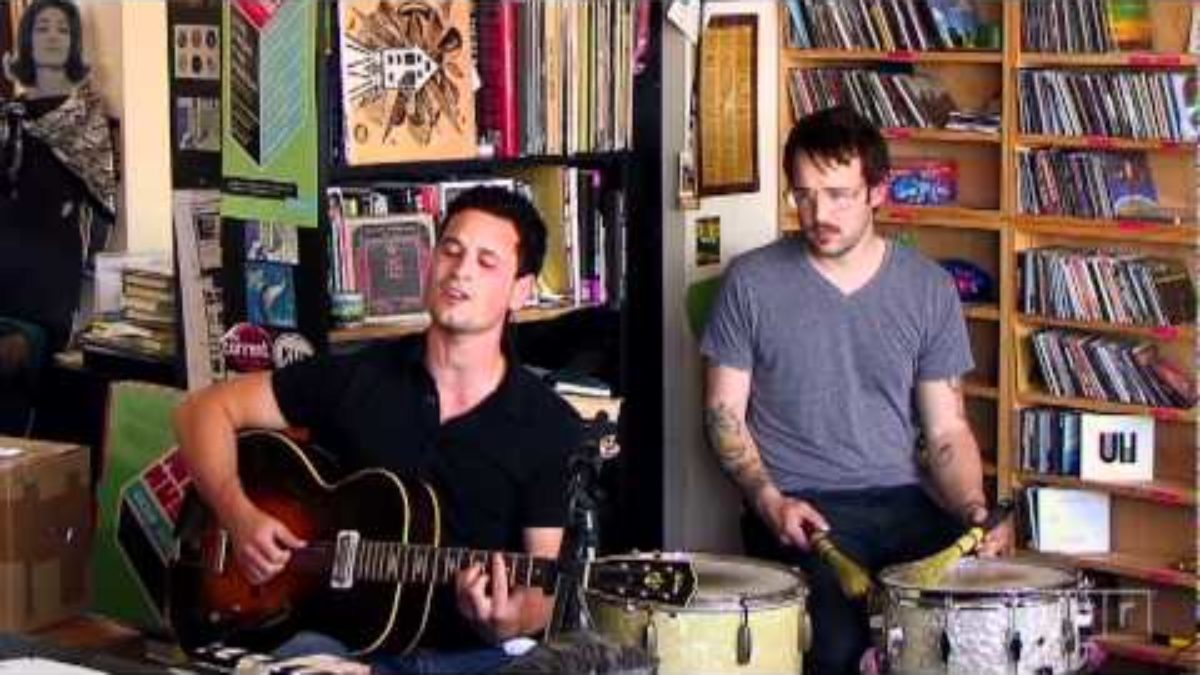 Peter Wolf Crier: NPR Music Tiny Desk Concert