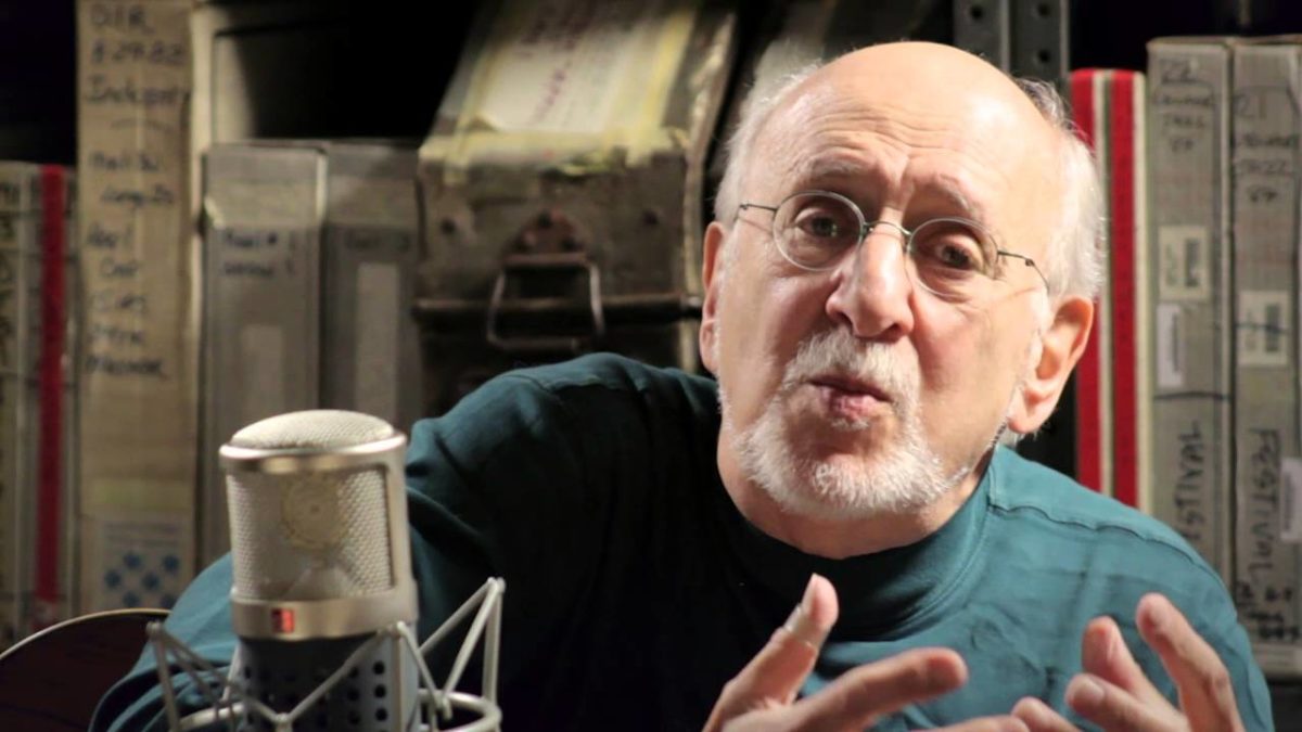 Peter Yarrow - Interview - 1/18/2016 - Paste Studios, New York, NY