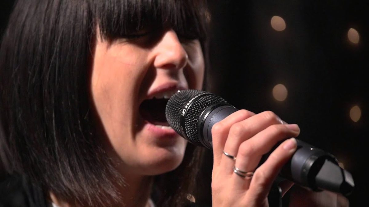 Phantogram - The Day You Died (Live on KEXP)