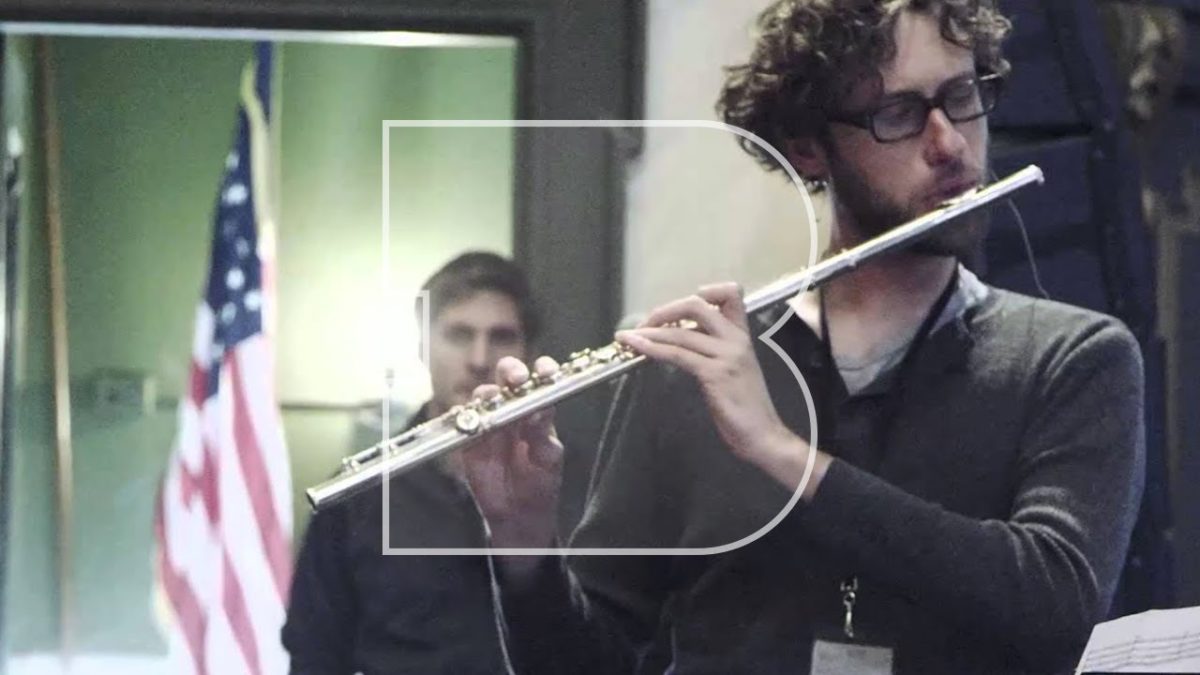 Phillip Glass & Eighth Blackbird - Music Now Festival | A Take Away Show