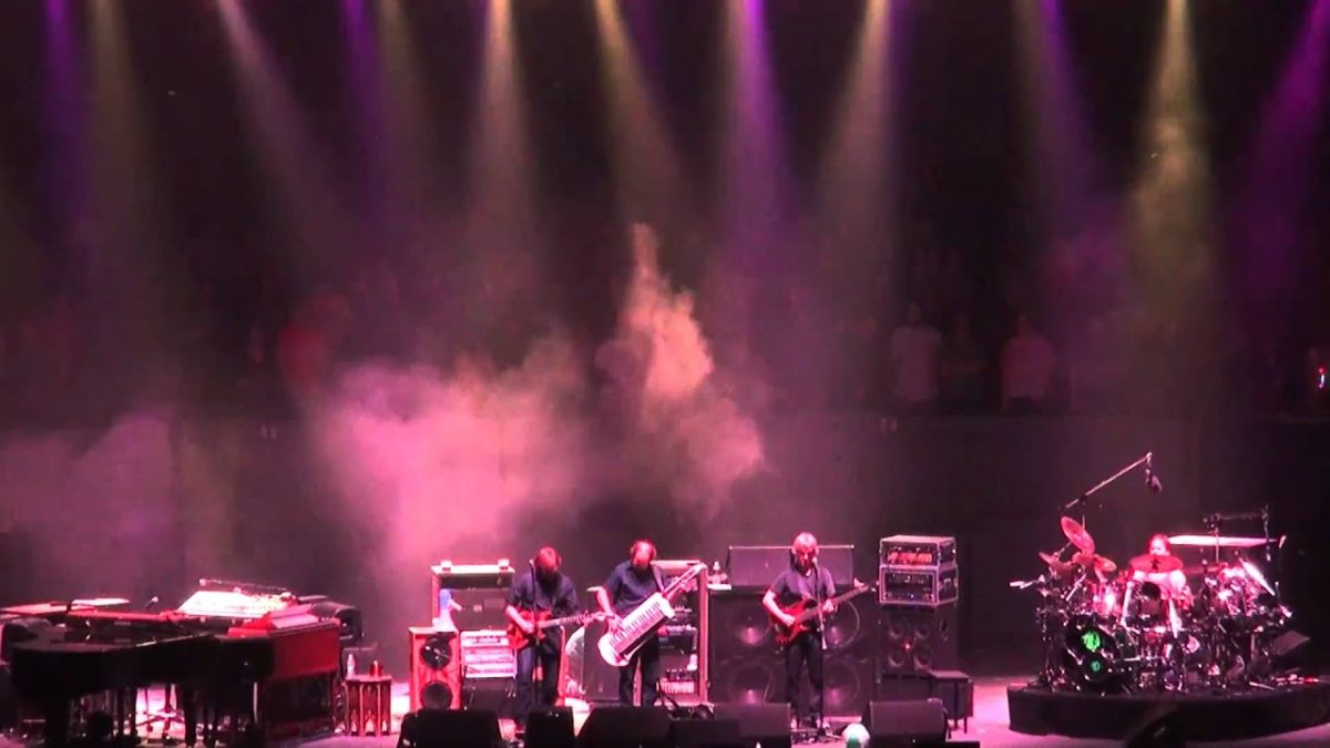 Phish | 01.01.11 | Frankenstein