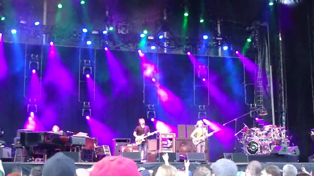 Phish | 05.31.09 | Down With Disease, part 1 | Fenway Park - Boston, MA