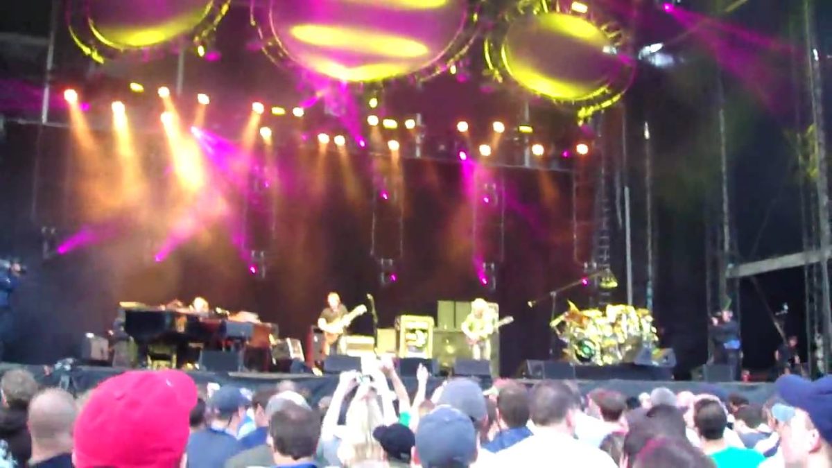Phish | 05.31.09 | Down With Disease, part 2 | Fenway Park - Boston, MA