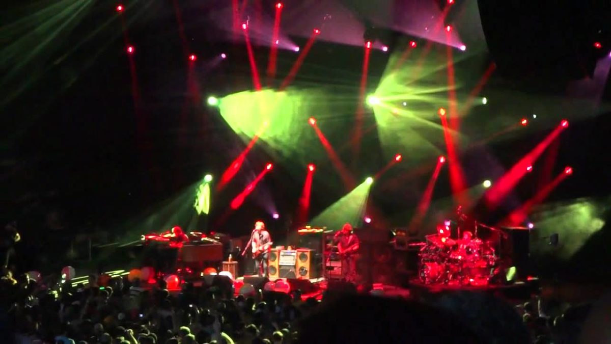 Phish - 06.07.11 - Possum Jam (cut) -- Cities Jam