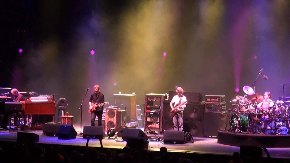 Phish | 06.17.10 | Down With Disease part 1 | Comcast Theatre - Hartford, CT