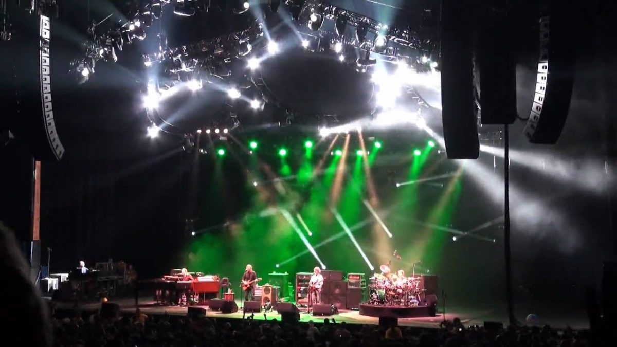 Phish | 06.17.10 | Golgi Apparatus | Comcast Theatre - Hartford, CT