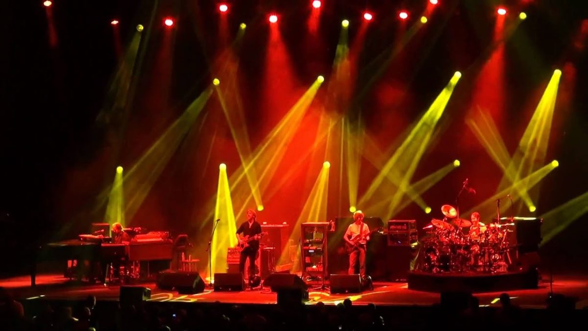 Phish | 06.17.10 | Guyute part 1 | Comcast Theatre - Hartford, CT