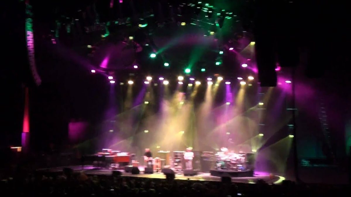 Phish | 06.17.10 | Sand part 2 | Comcast Theatre - Hartford, CT