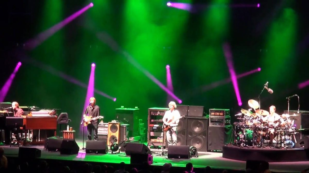 Phish | 06.17.10 | Sugar Shack | Comcast Theatre - Hartford, CT