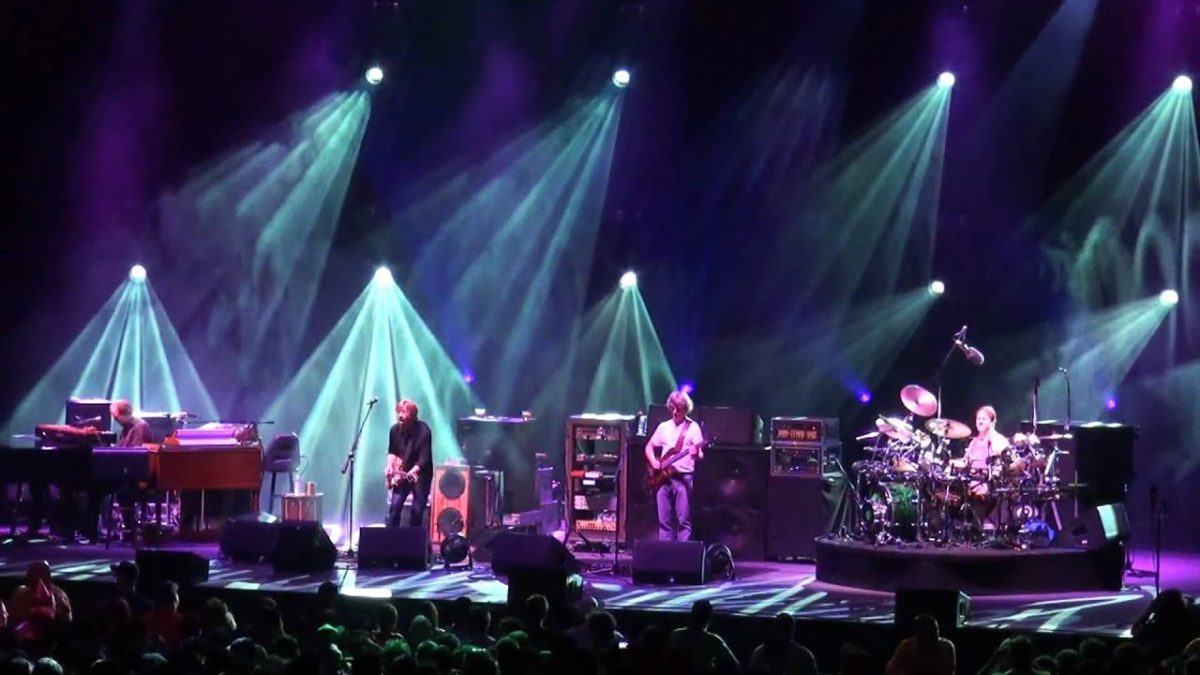 Phish | 06.17.10 | The Divided Sky part 2 | Comcast Theatre - Hartford, CT