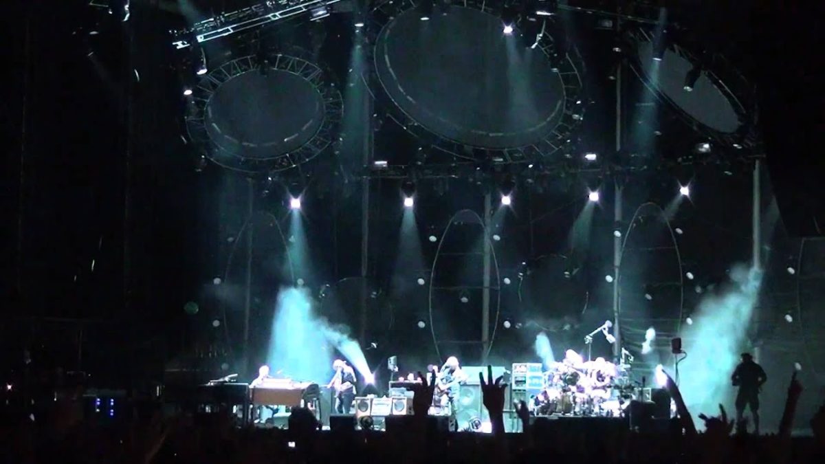 Phish | 06.17.12 | 2001