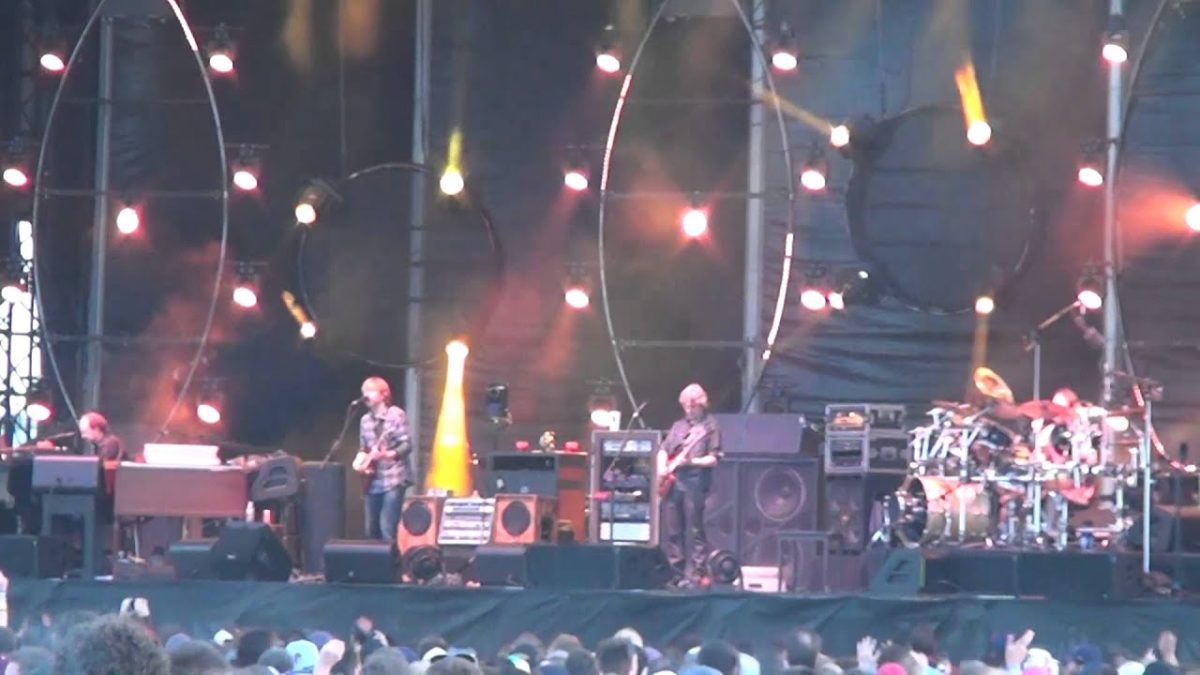 Phish | 06.17.12 | Boogie on Reggae Woman