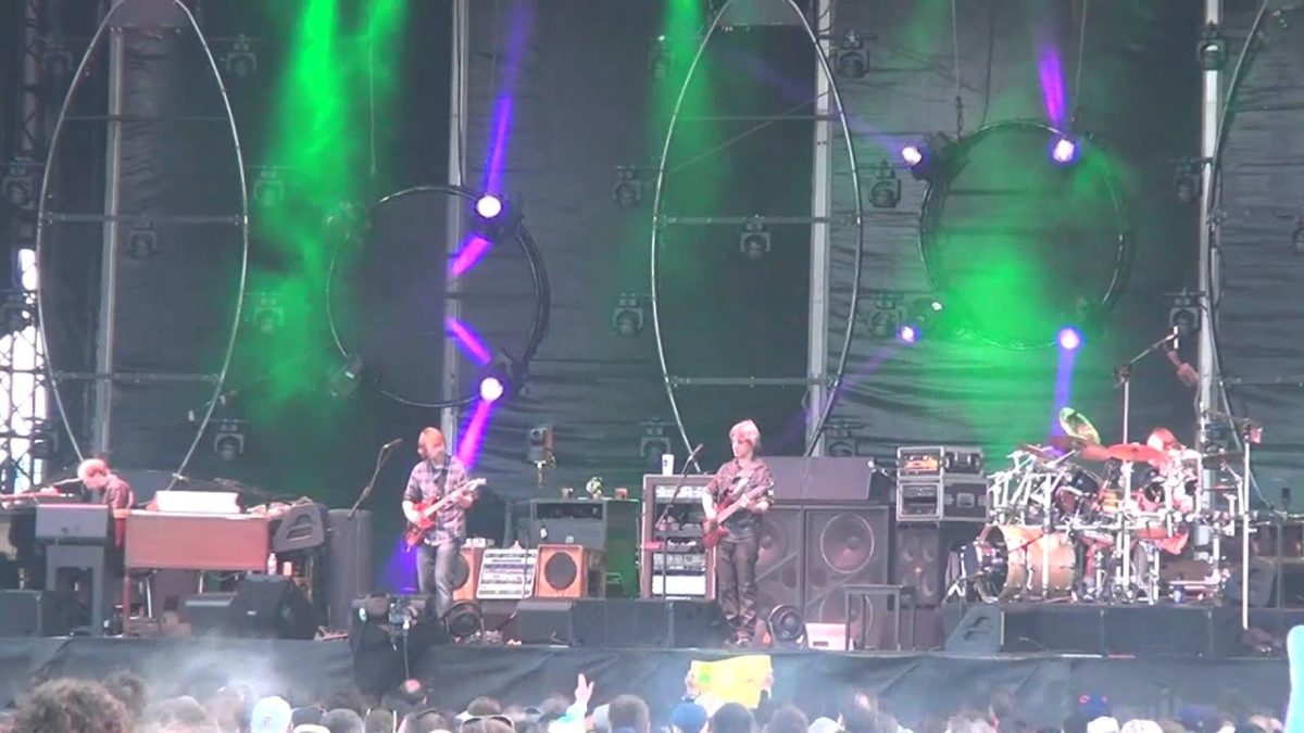 Phish | 06.17.12 | Dogs Stole Things