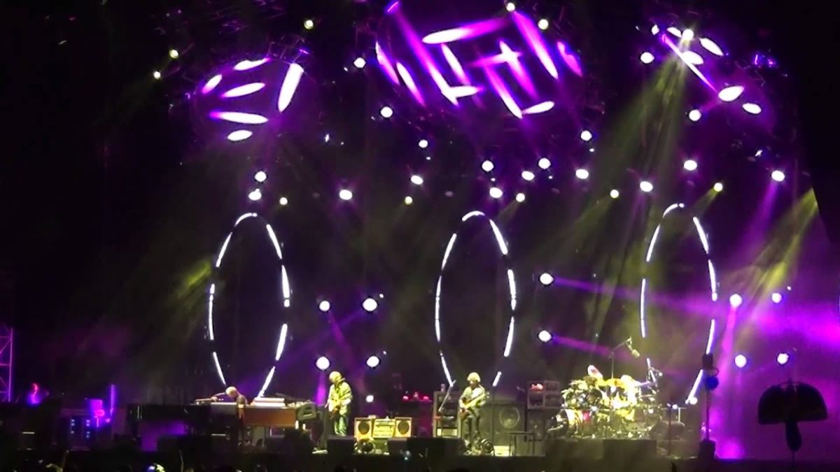 Phish | 06.17.12 | Drowned