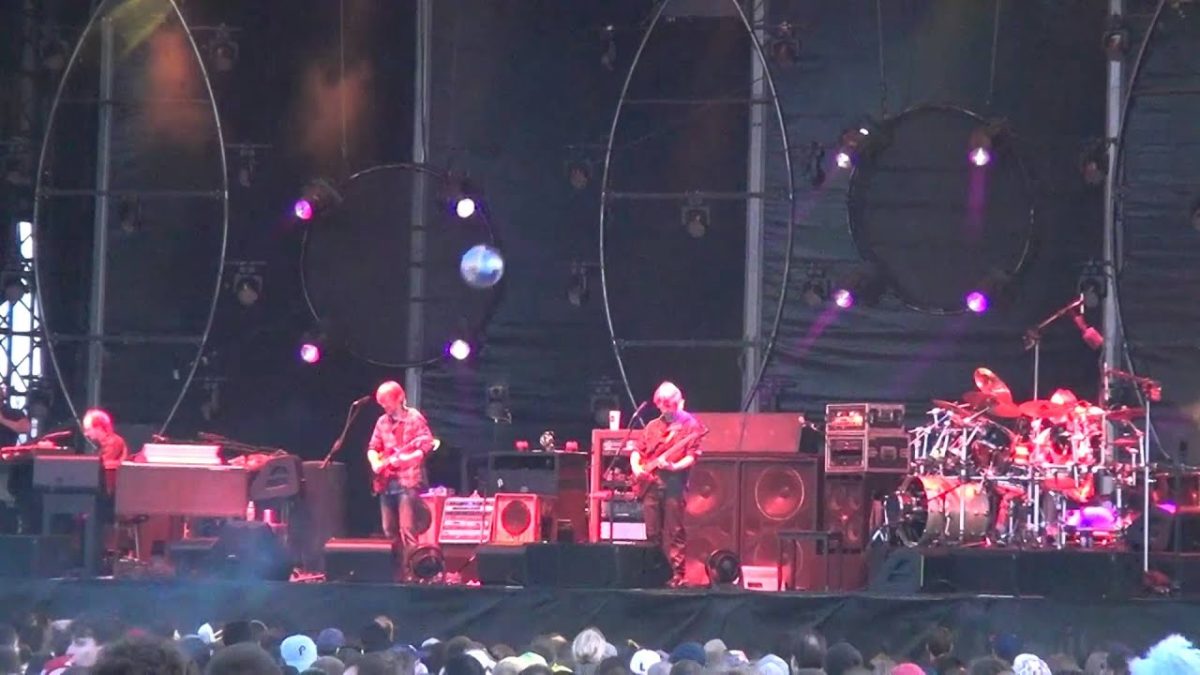Phish | 06.17.12 | Foam