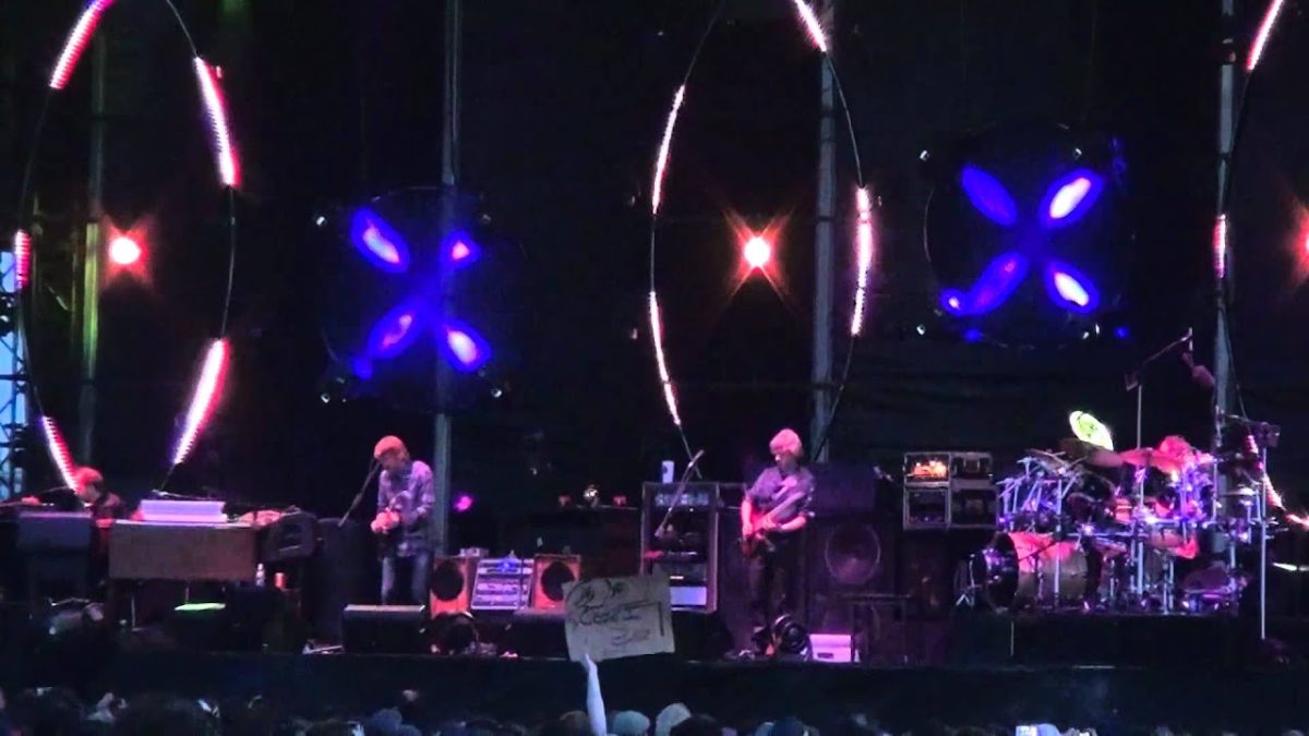 Phish | 06.17.12 | Wilson → Timber
