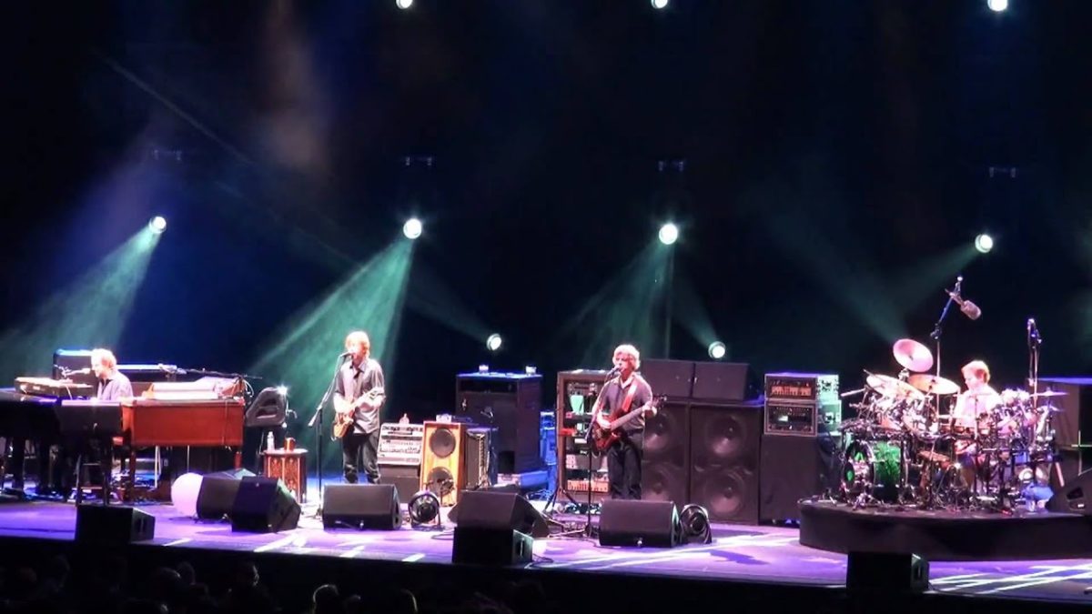 Phish | 06.18.10 | Reba part 1 | Comcast Theatre - Hartford, CT