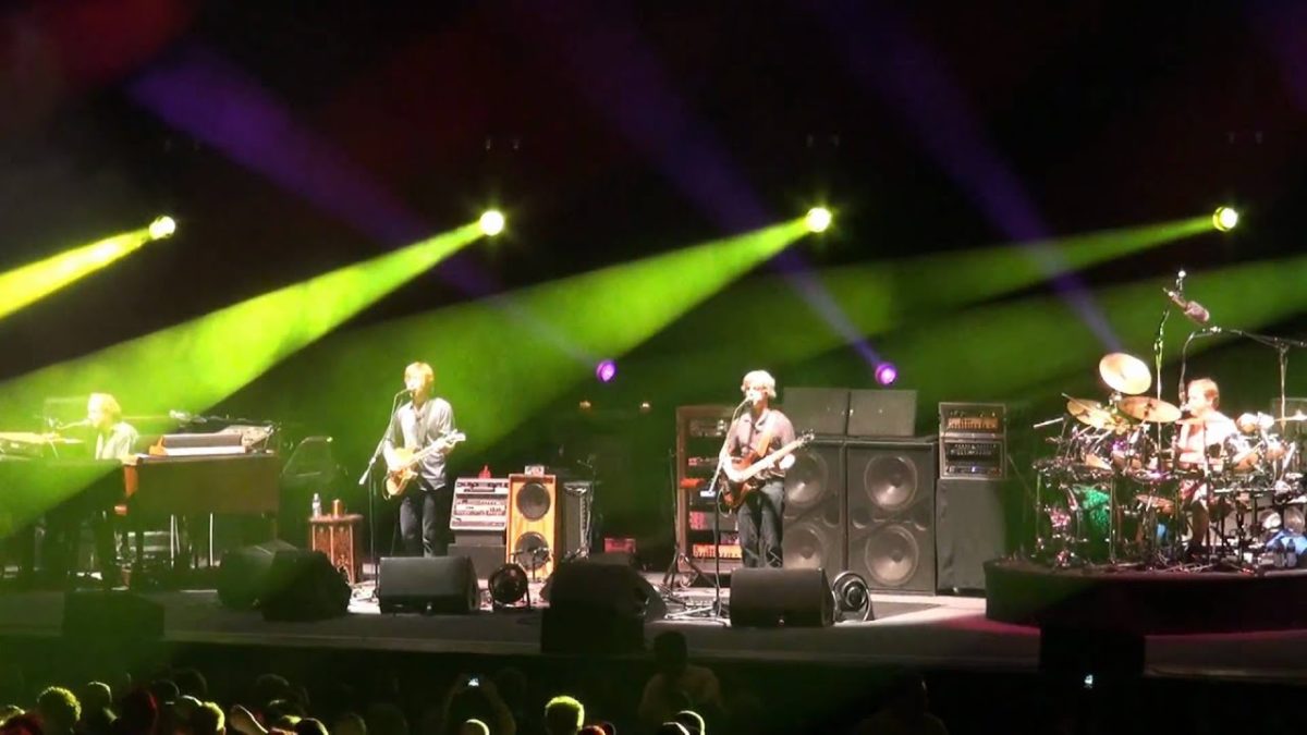 Phish | 06.18.10 | Sleeping Monkey | Comcast Theatre - Hartford, CT