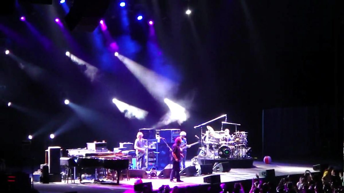 Phish | 08.14.09 | Lawn Boy | Comcast Theatre - Hartford, CT