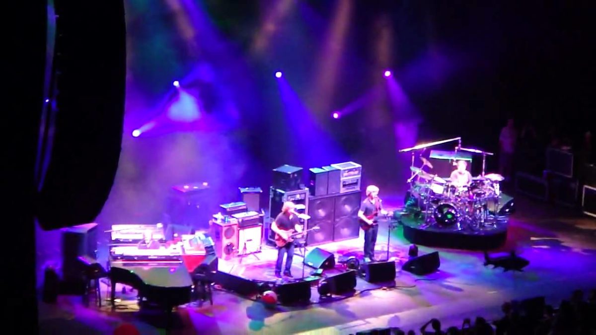 Phish | 08.16.09 | David Bowie part 1 | SPAC - Saratoga Springs, NY
